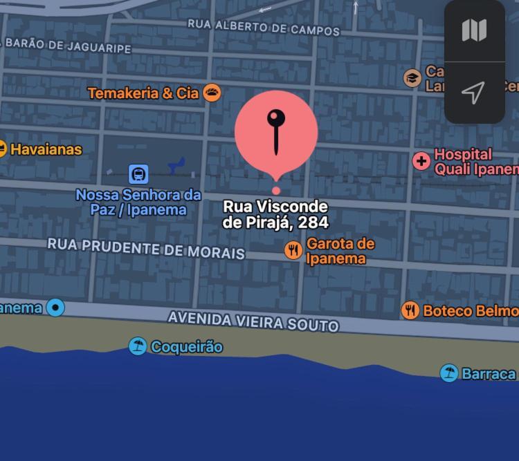 Ipanema Hostelling 284 Рио-де-Жанейро Экстерьер фото